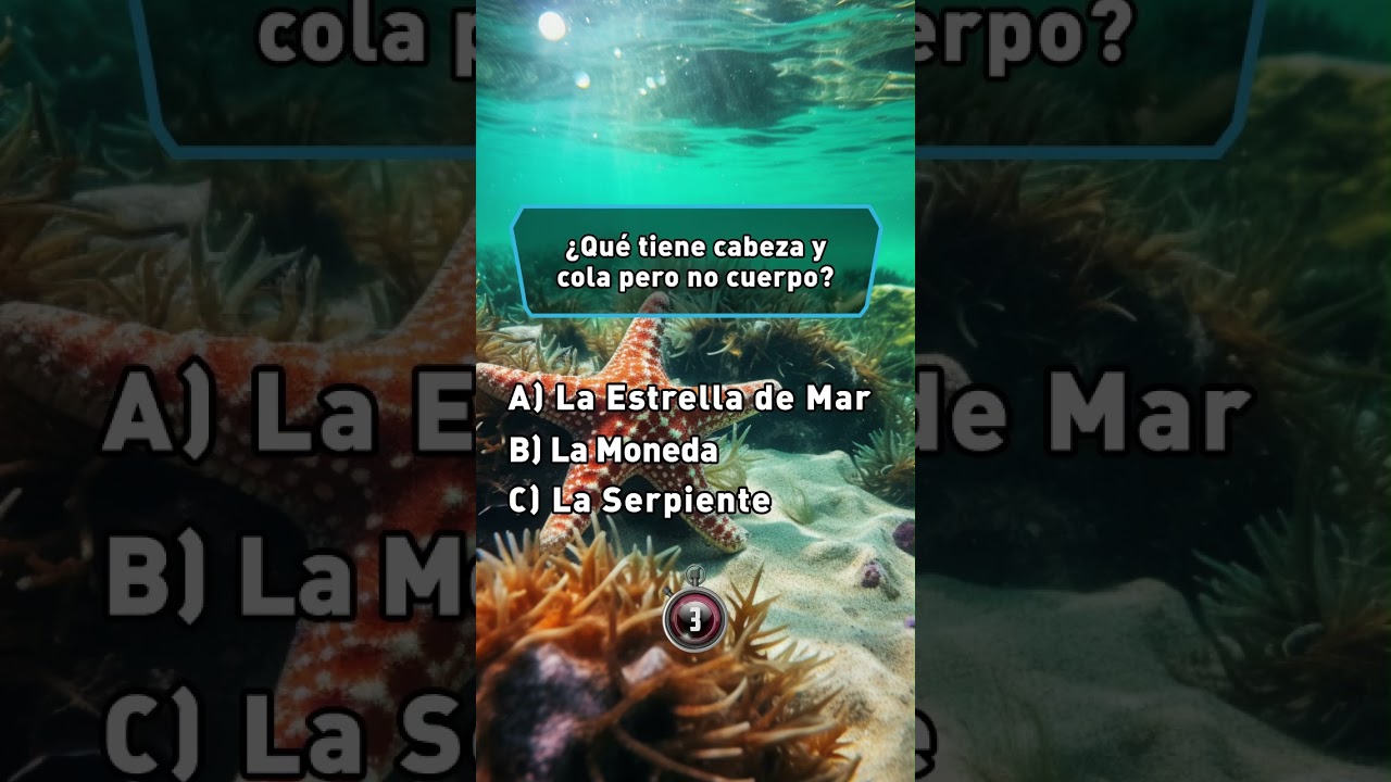 que tiene cabeza y cola pero no cuerpo respuesta