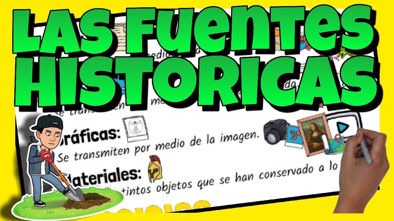 son las fuentes que se utilizan para obtener datos del pasado excepto una cuál es