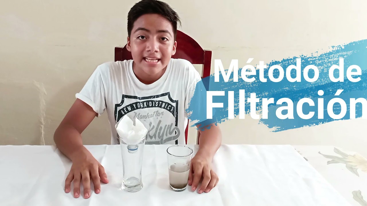 son un ejemplo de filtración y escurrimiento de agua