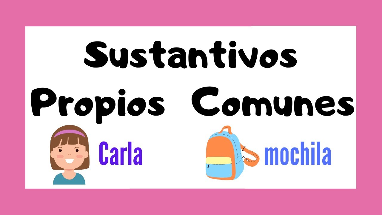 sustantivos propios y comunes ejercicios segundo basico