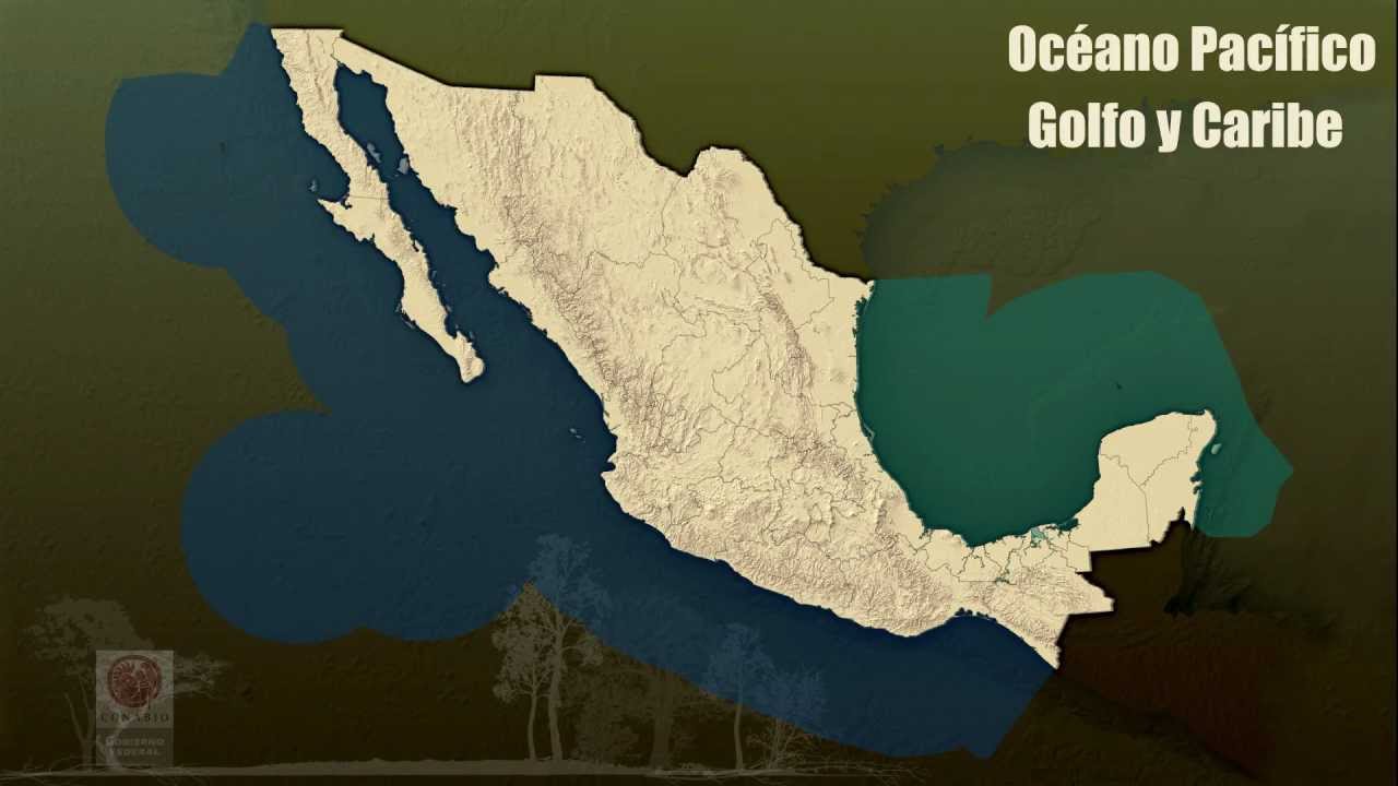 tipos de ecosistemas en mexico mapa