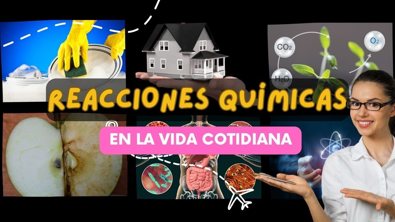 tipos de reacciones quimicas en la vida cotidiana
