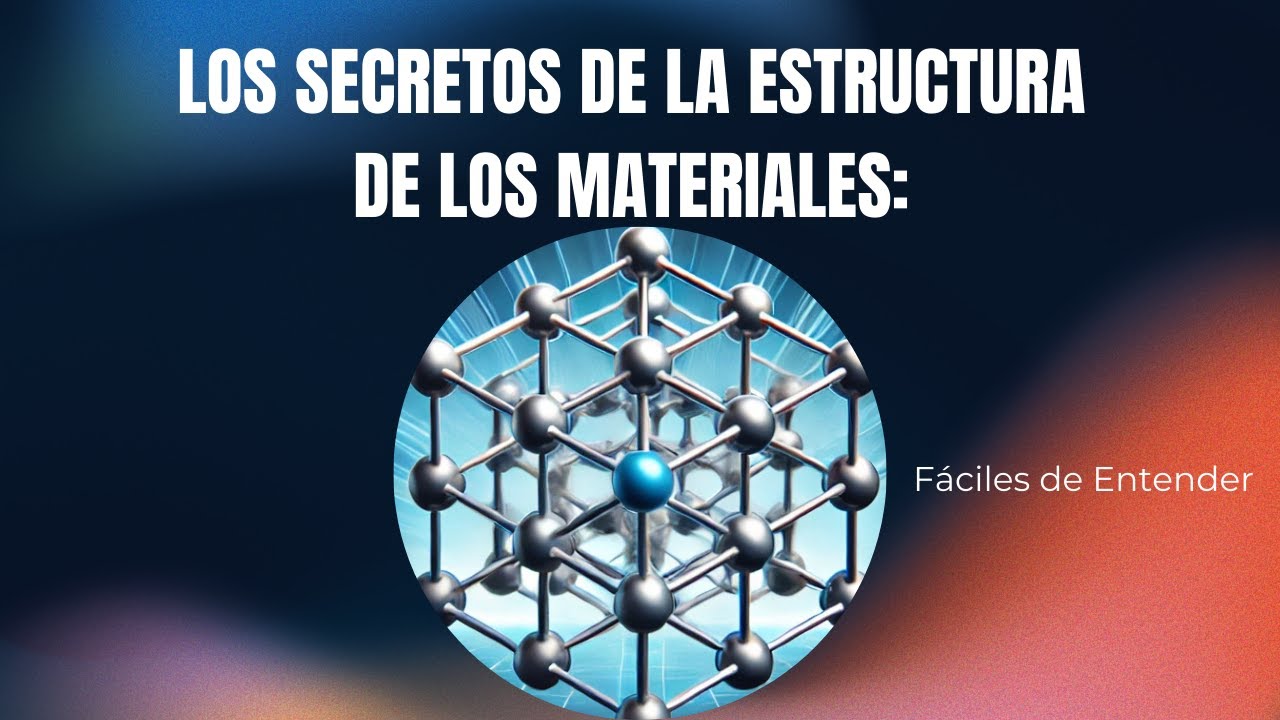 tras la pista de la estructura de los materiales