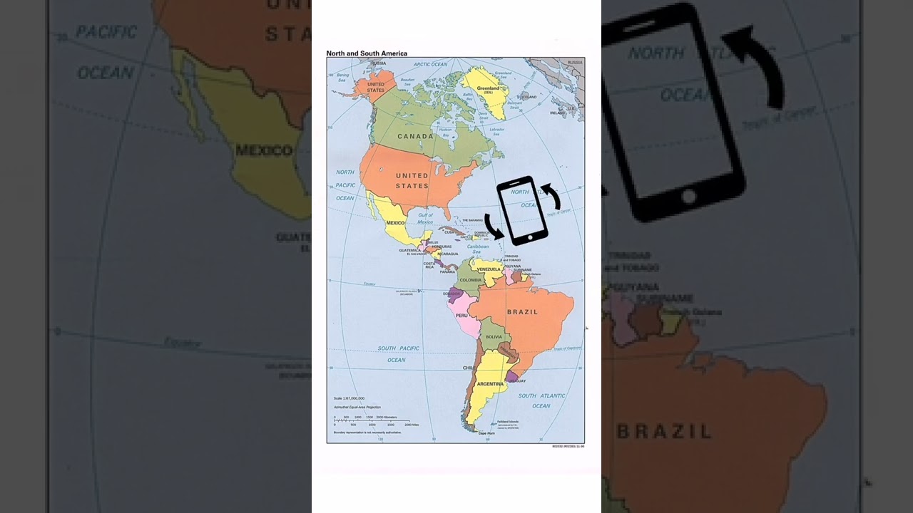 ubicacion geografica en america del bosque