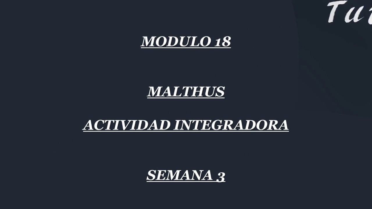 actividad integradora malthus 360 individuos