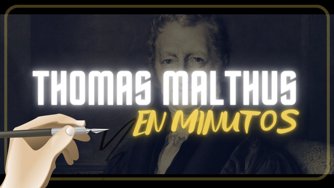 aportaciones de malthus a la evolucion