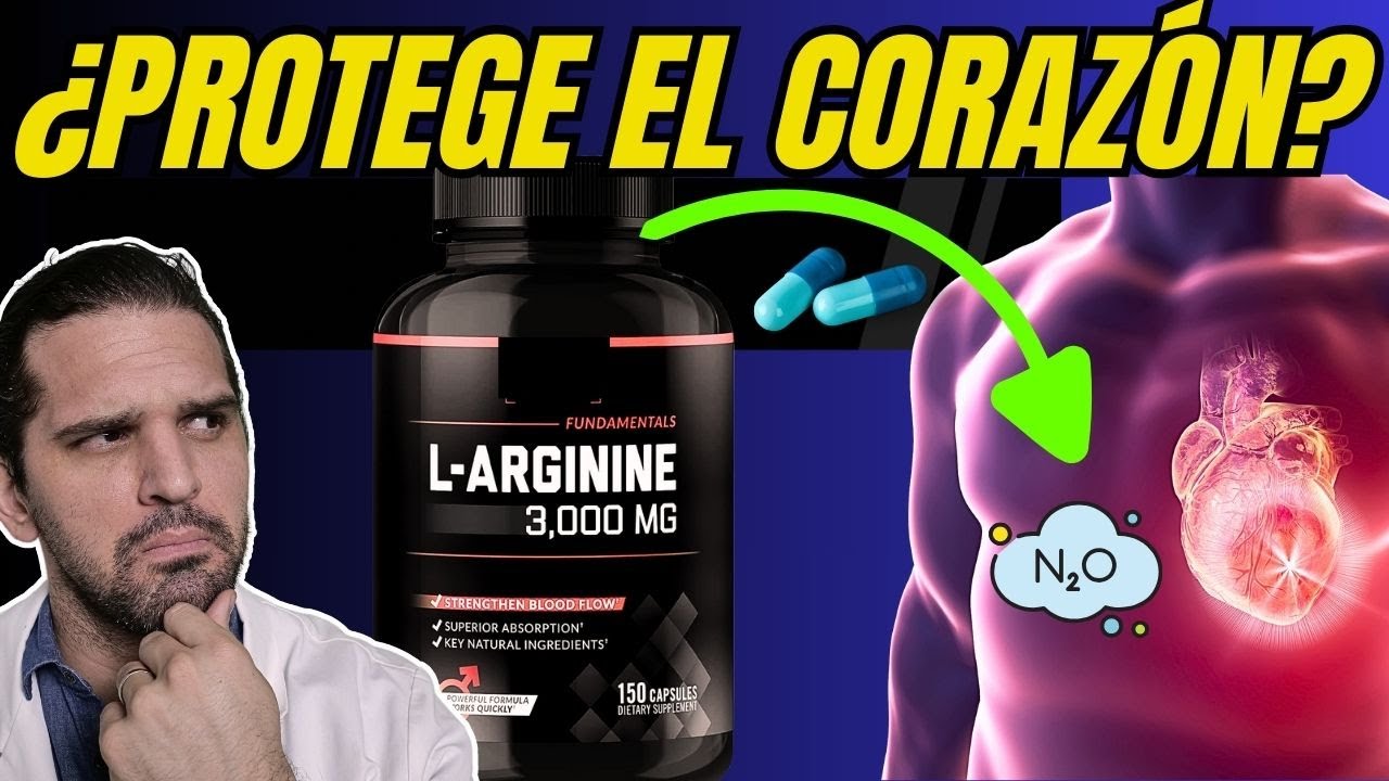 arginina funcion en el cuerpo humano
