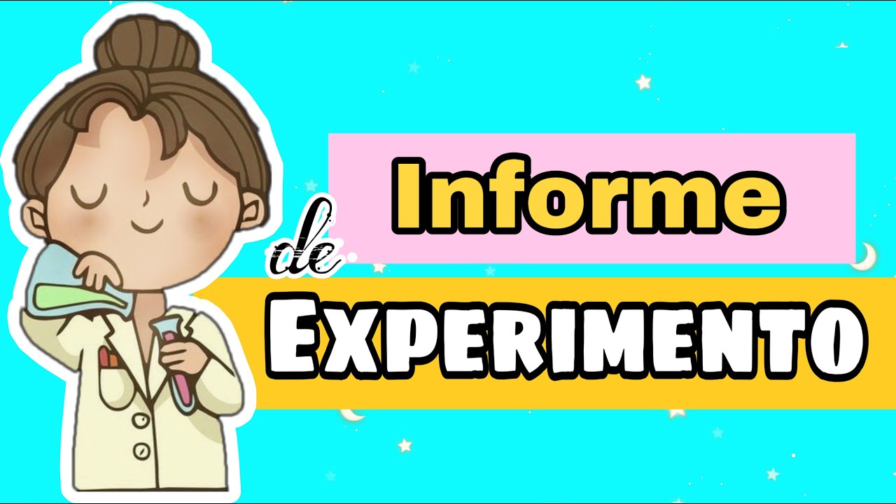 características de un experimento científico