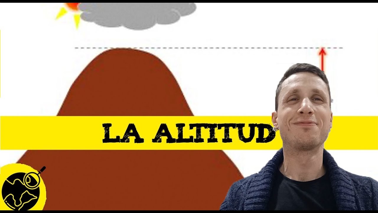como influye la altitud en el clima