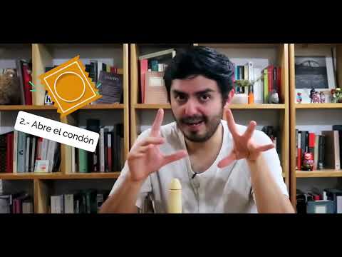 como saber si un condon esta al reves