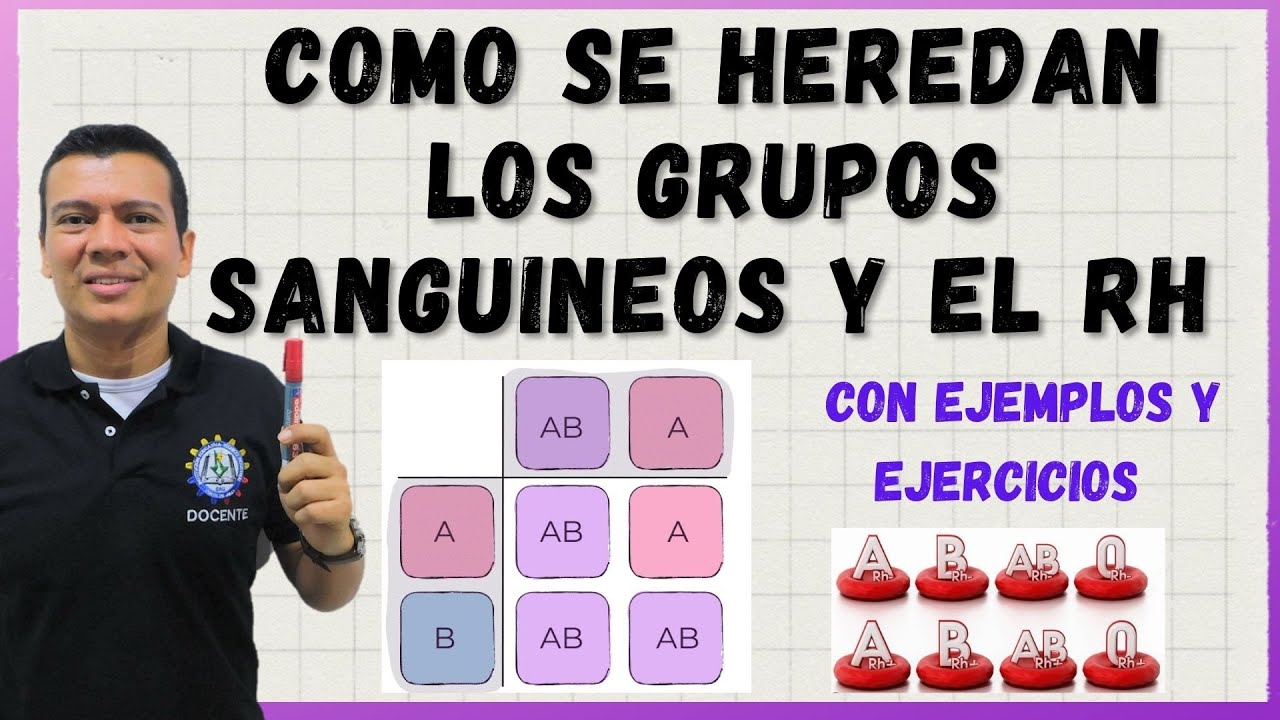 como se heredan los caracteres denominados de alelos multiples