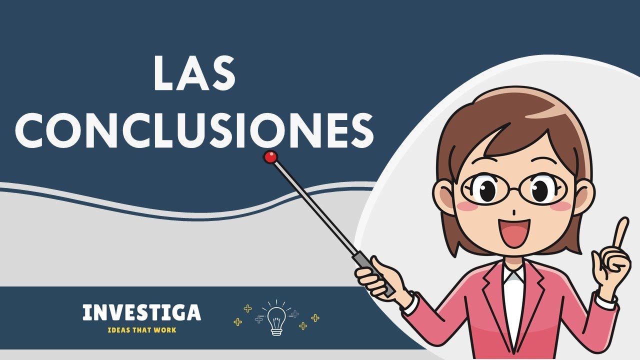 conclusión de un experimento ejemplo