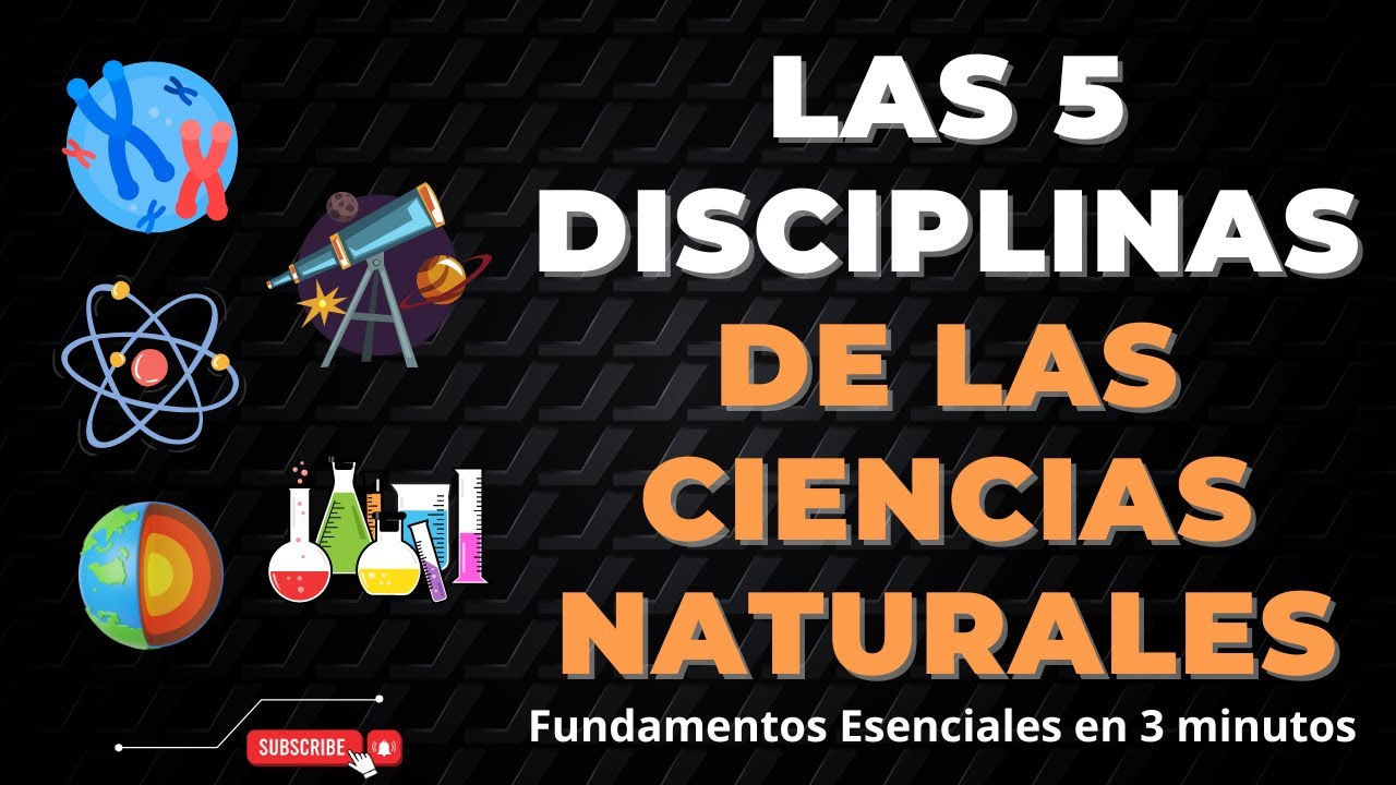 cuales son las disciplinas científicas