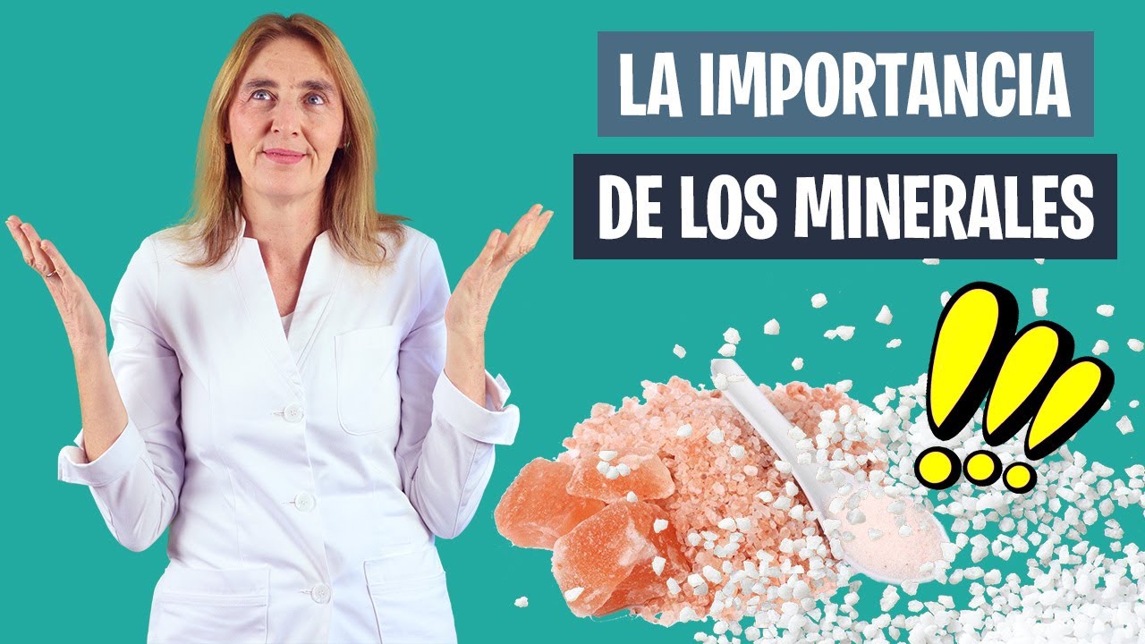 donde se encuentran las sales minerales