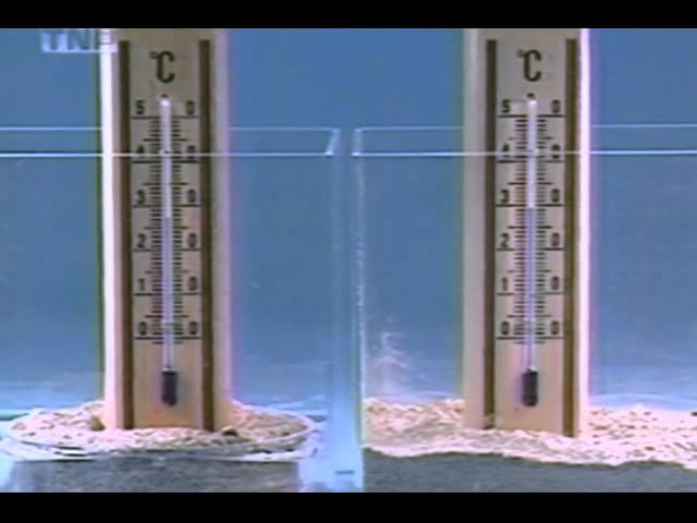 el porque de las maravillas del agua