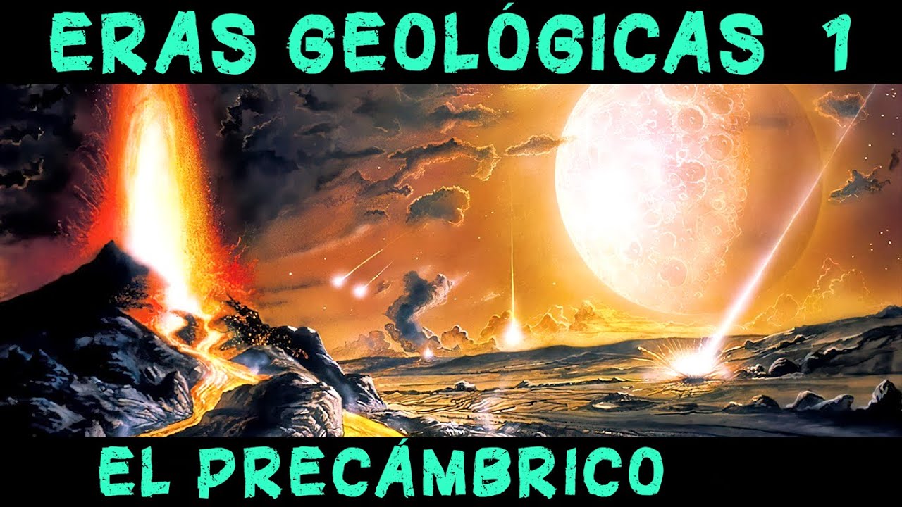 era precambrica origen de los mares