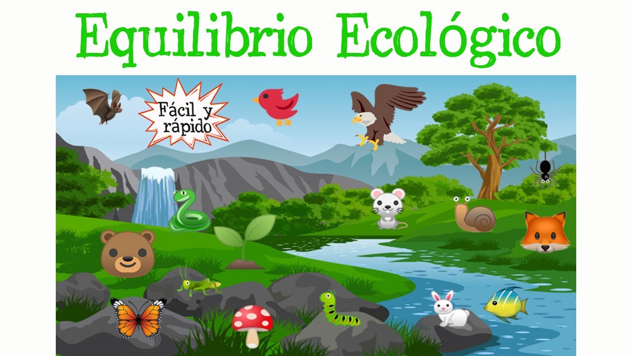 factores que pueden alterar el equilibrio de un ecosistema