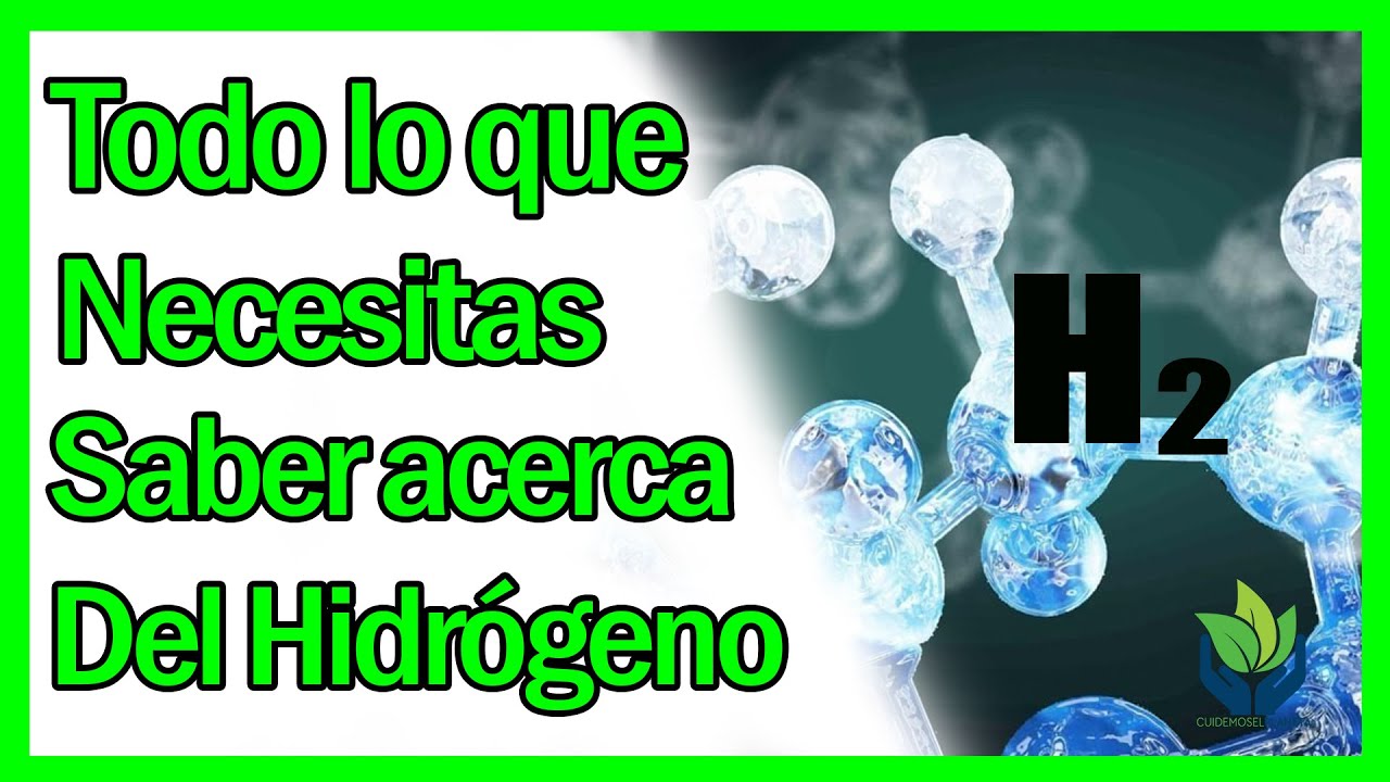 funcion del hidrogeno en los seres vivos