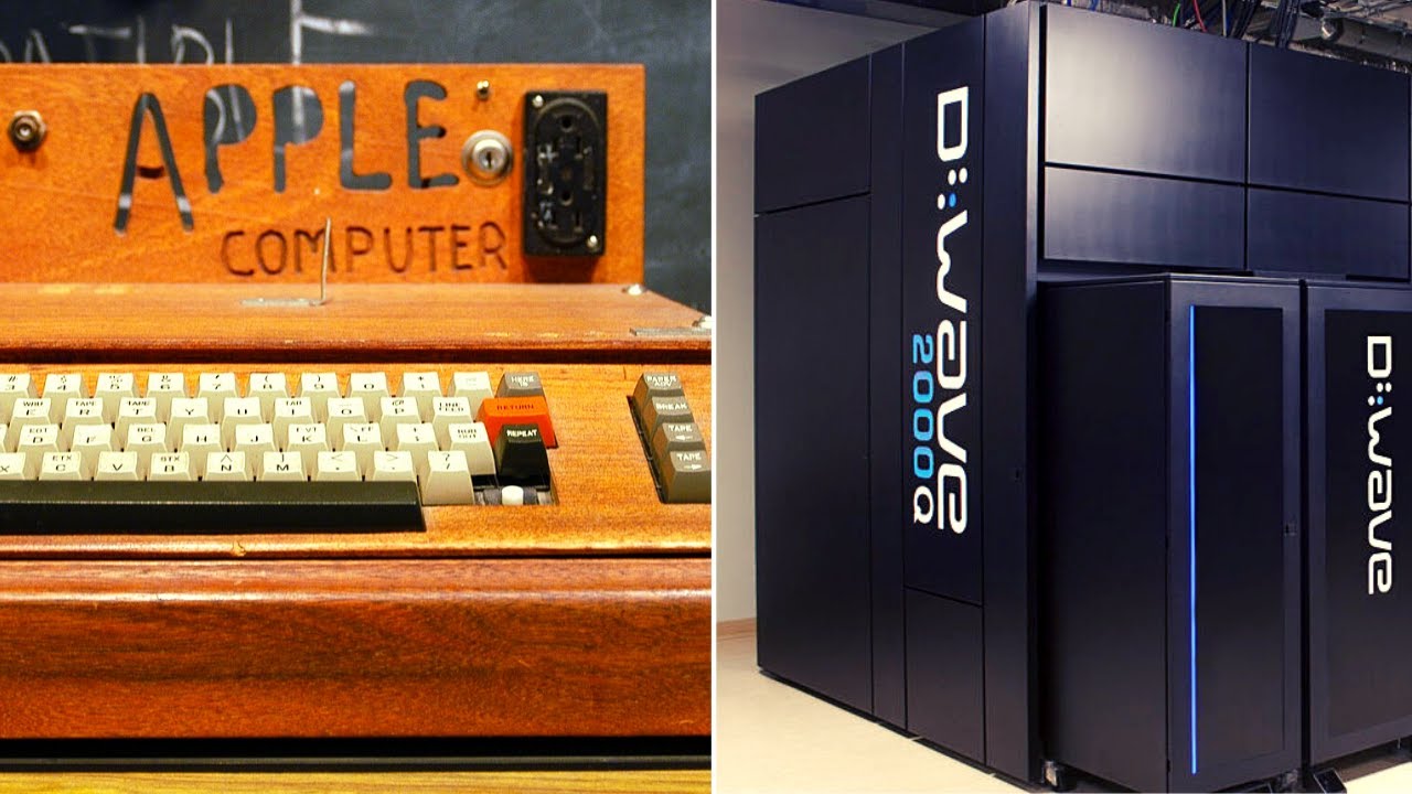 generaciones de la computadora cuadro