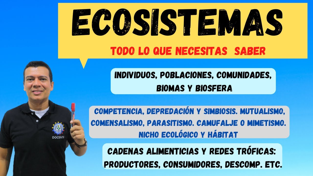 grupo de ecosistemas que comparten un mismo clima y poseen comunidades similares
