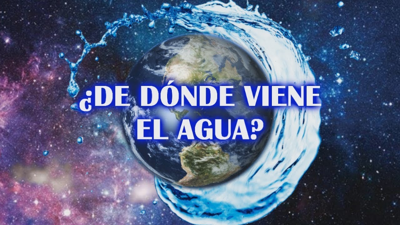información sobre el agua en el planeta