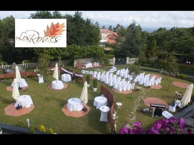 jardín para eventos los robles fotos