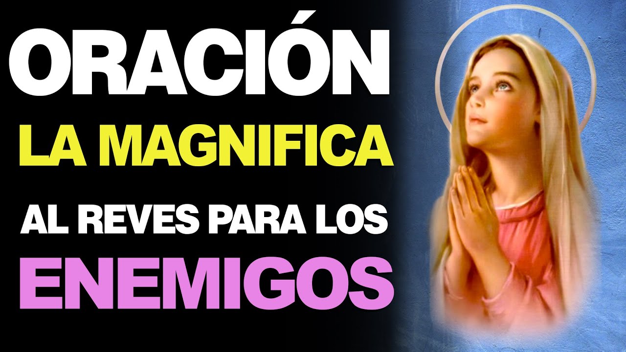la magnífica al revés que significa