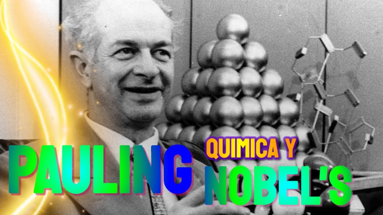 linus pauling aportaciones a la quimica