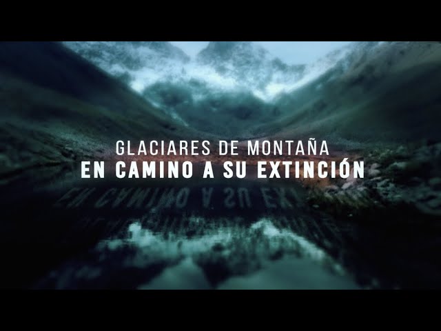 los glaciares son de agua dulce o salada