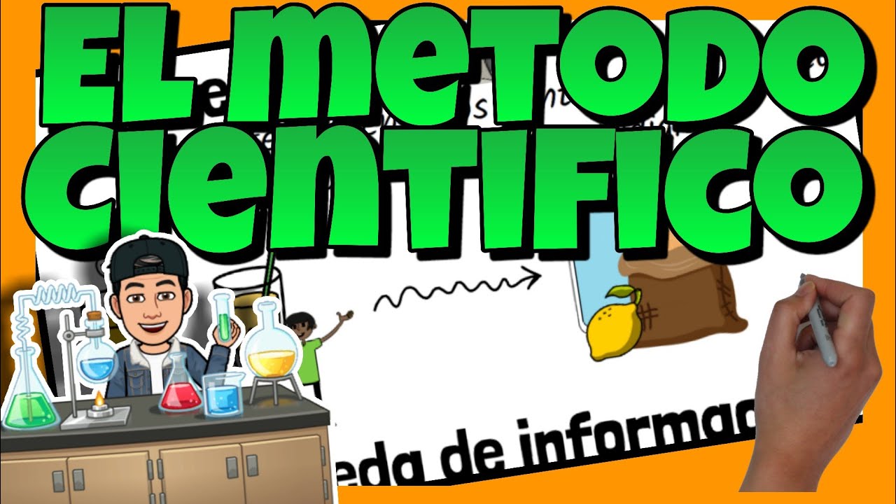 menciona las etapas del método científico
