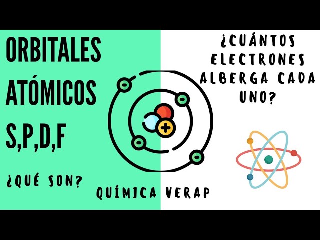 orbitales en elementos y compuestos organicos