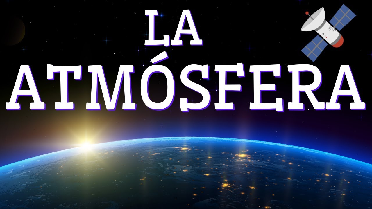 partes de la atmosfera de la tierra