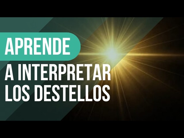 que significa ver una luz verde en la noche