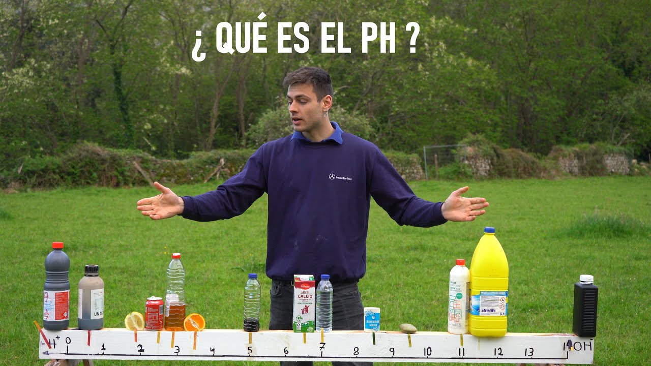 que valor de ph tiene una base o alcali