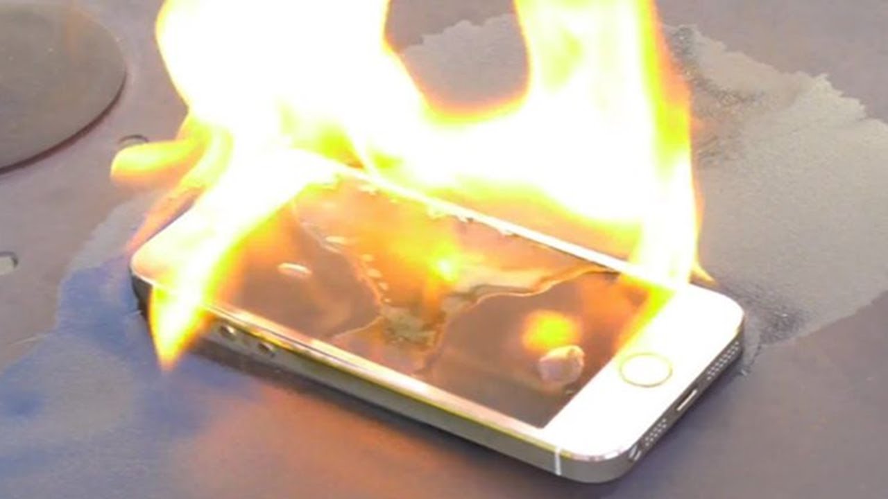 señales de que tu celular va a explotar