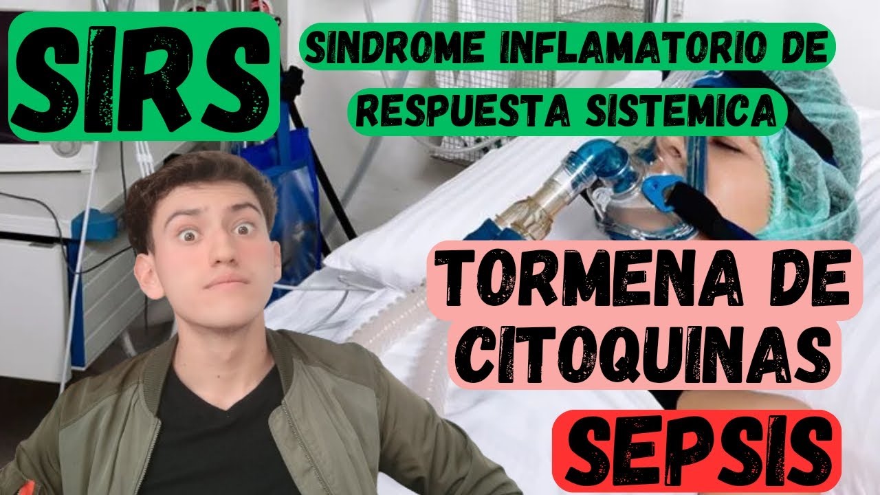 sindrome de respuesta inflamatoria sistemica fisiopatologia