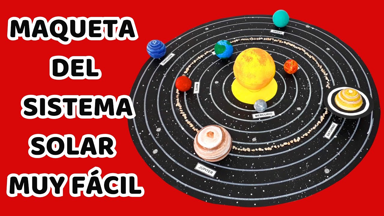 sistema solar con movimiento muy fácil