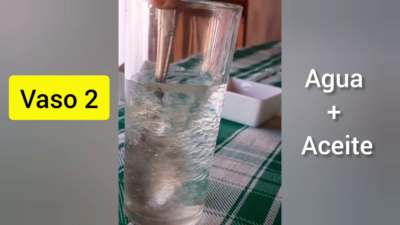 sustancias que se disuelven en agua ejemplos