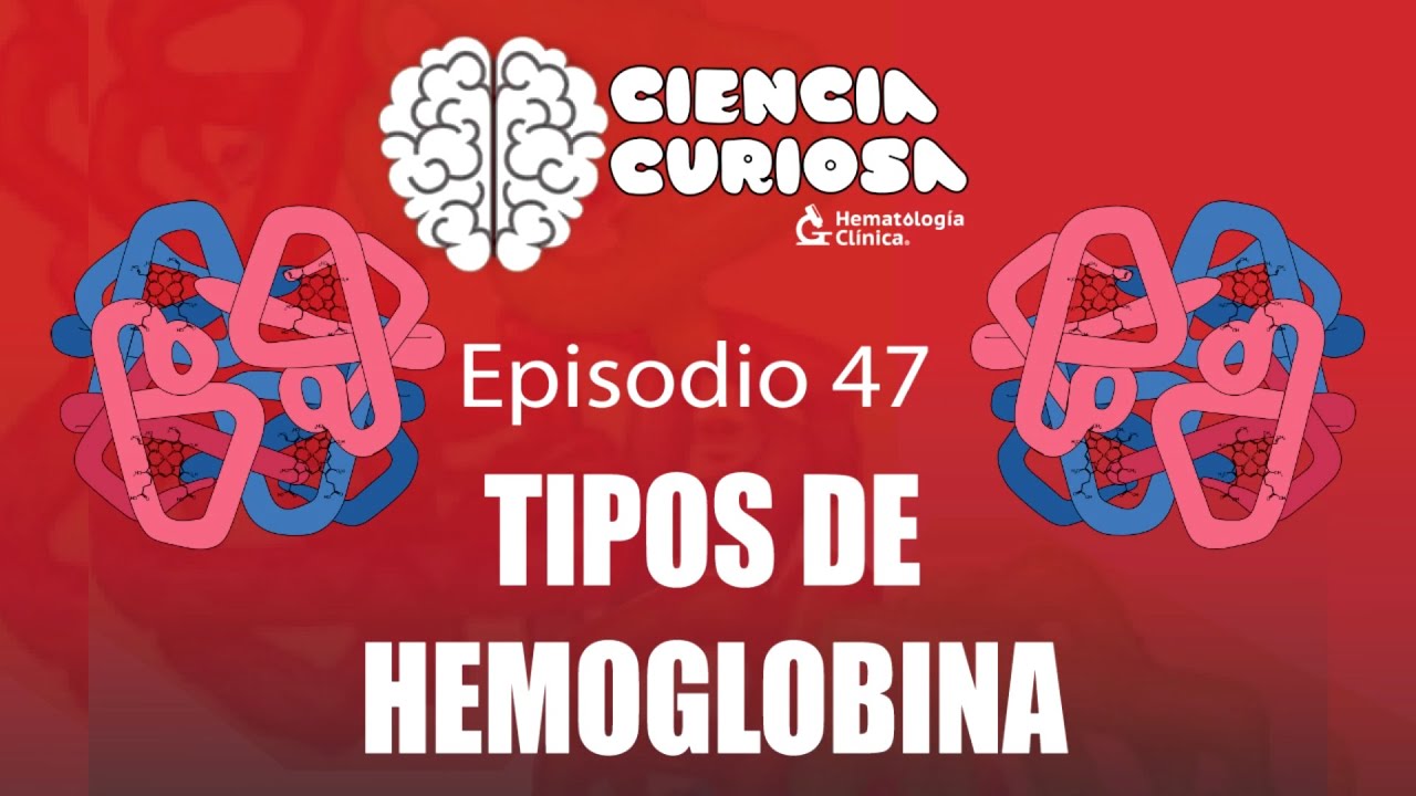 tipos de hemoglobina en el ser humano