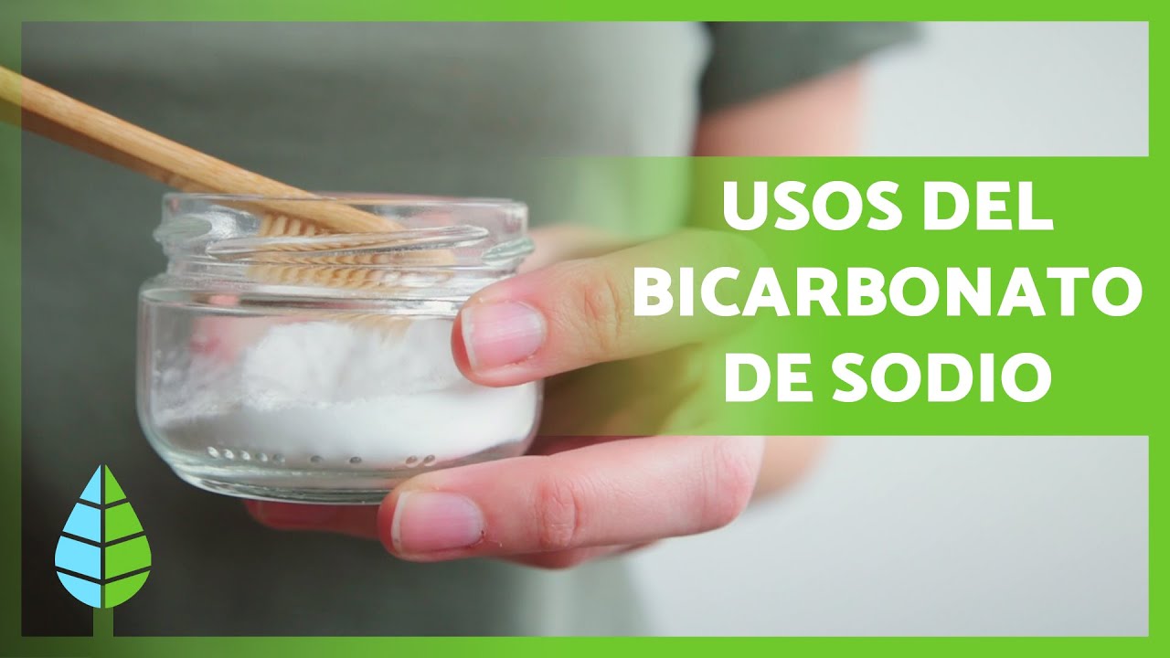 uso del bicarbonato de sodio en la vida cotidiana