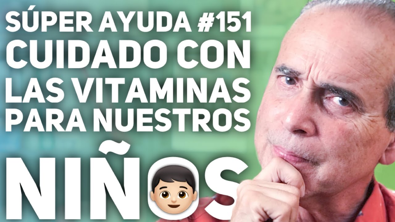 vitaminas para niños de 4 a 6 años similares