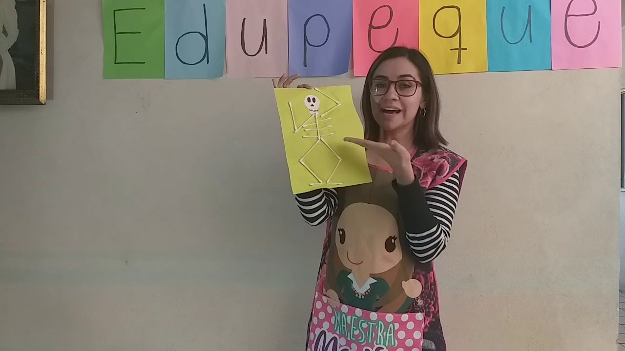actividad dia de muertos preescolar