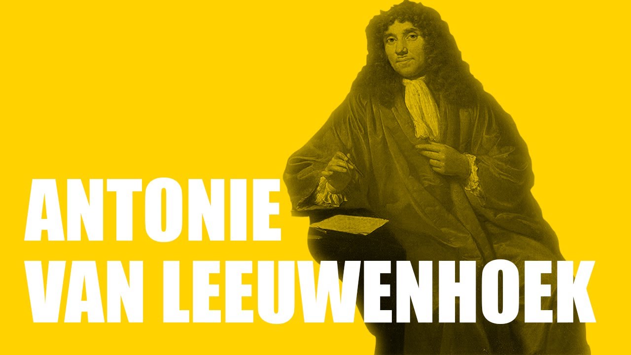 bibliografia de antoni van leeuwenhoek