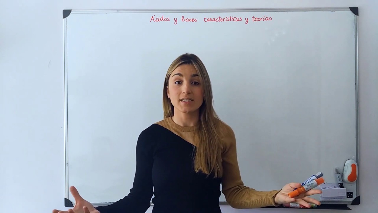 caracteristicas de acidos y bases en quimica