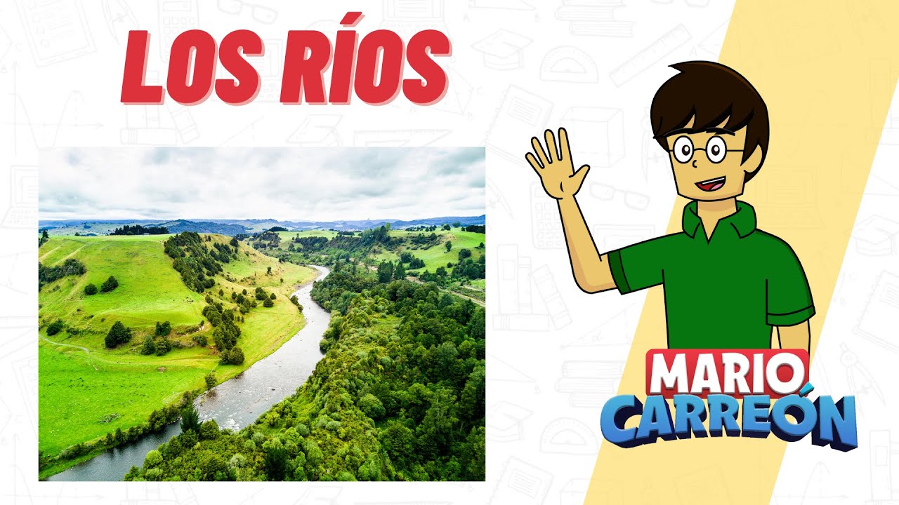 características de los rios y lagos