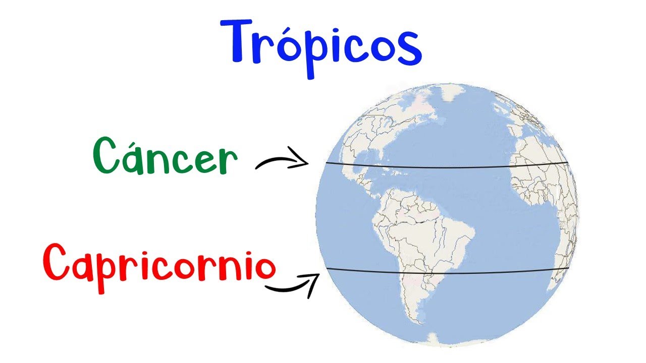caracteristicas del tropico de cancer
