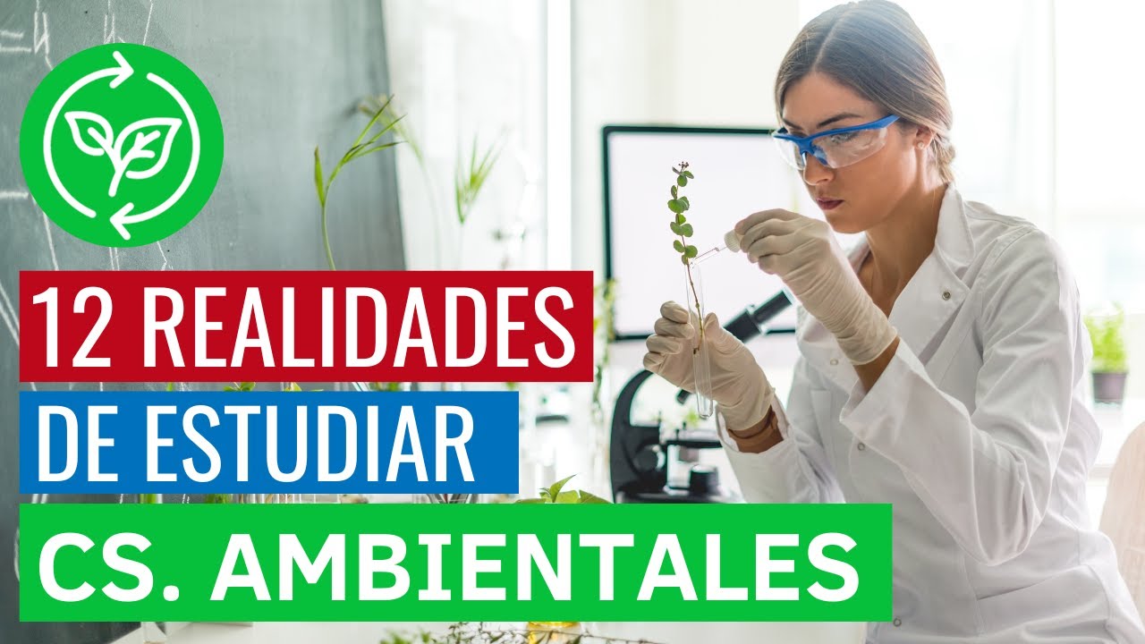 ciencia que estudia el medio ambiente