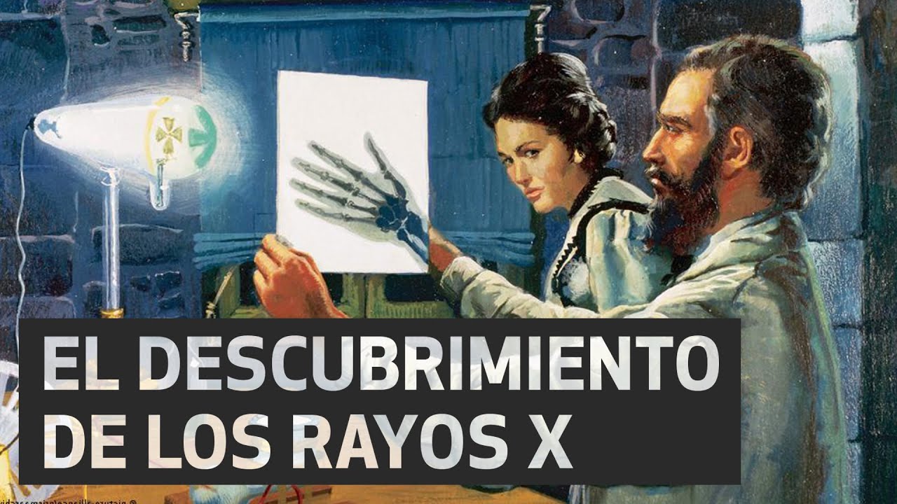 cientifico que descubrio los rayos x
