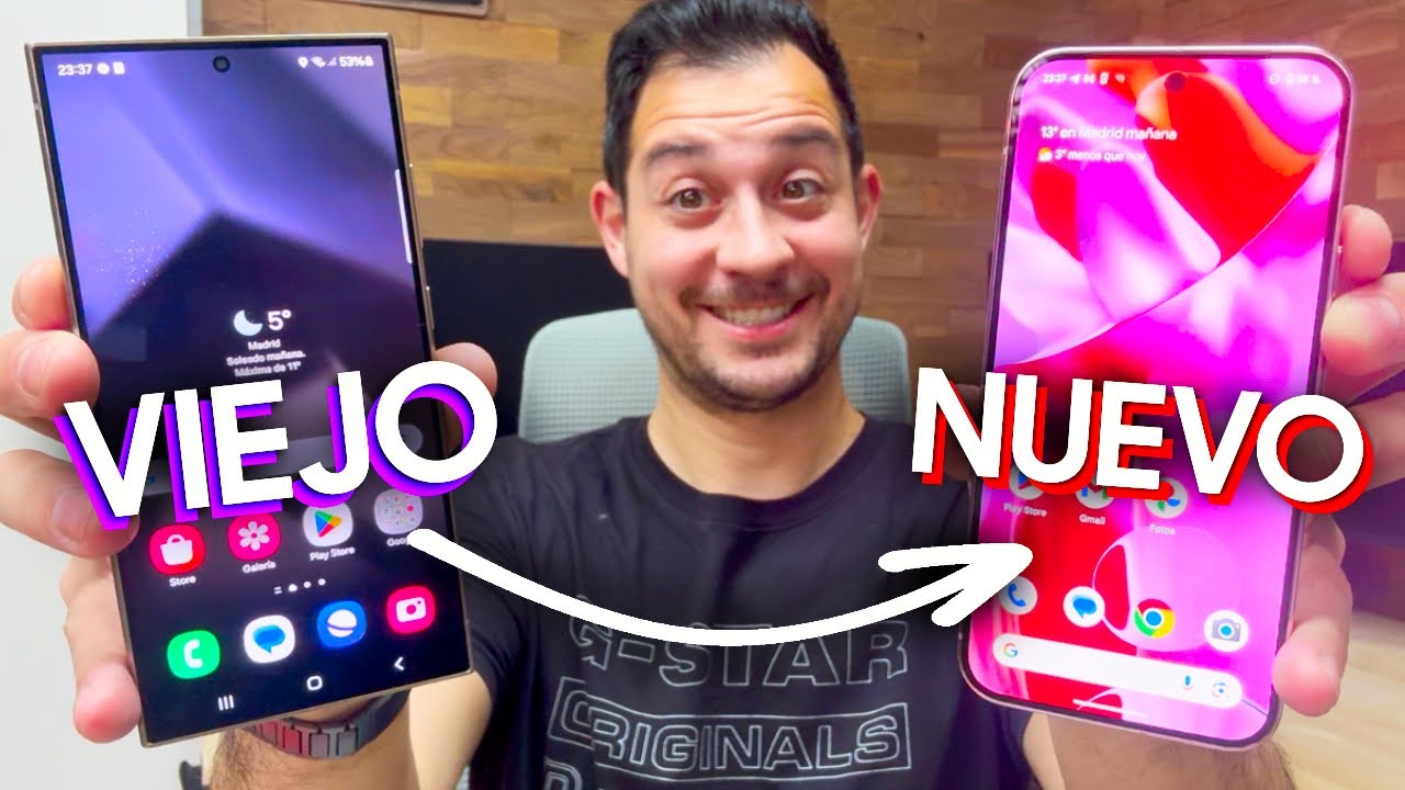 como pasar todo lo de un celular a otro