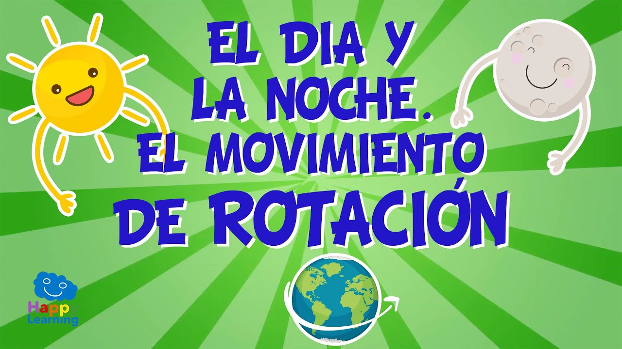 como se produce el diay la noche para niños